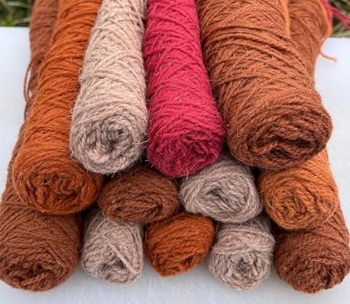 Yarn Wool STOCK - REST von Fabrik 100% Schurwolle ACHTUNG !!...