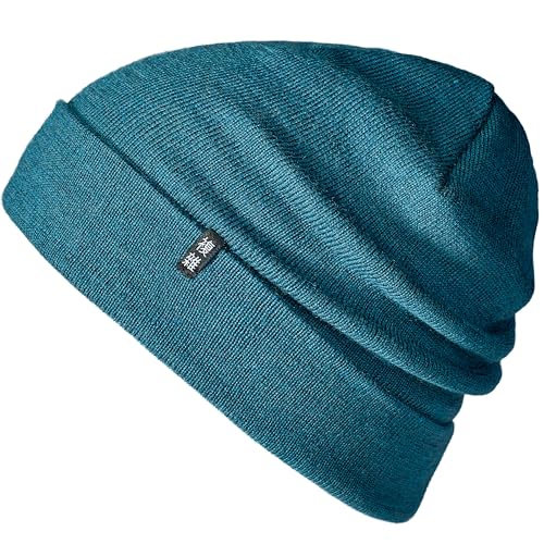 Enter the Complex® Merino Mütze Herren, Beanie Damen, 100%...