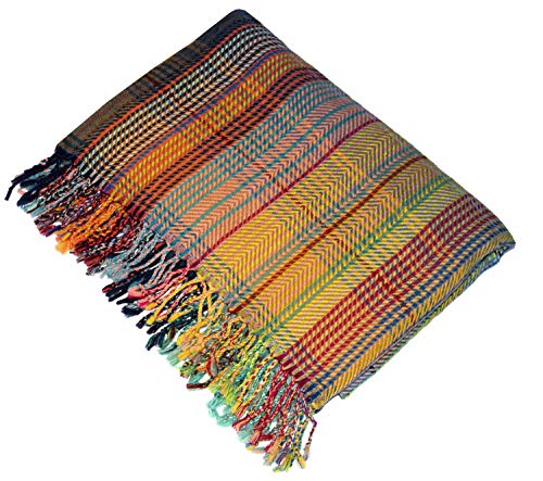 Lorenzo Cana Wolldecke Jacquard gewebt 100% Wolle vom...