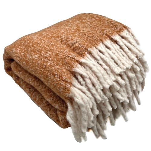 Linnea Decke, Mohair-Optik, 100 % recyceltes Polyester, 130...