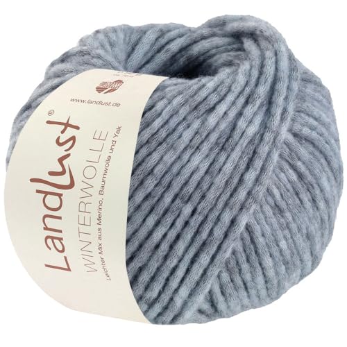 LANA GROSSA Landlust Winterwolle | Soffilo mit Yakfasern |...