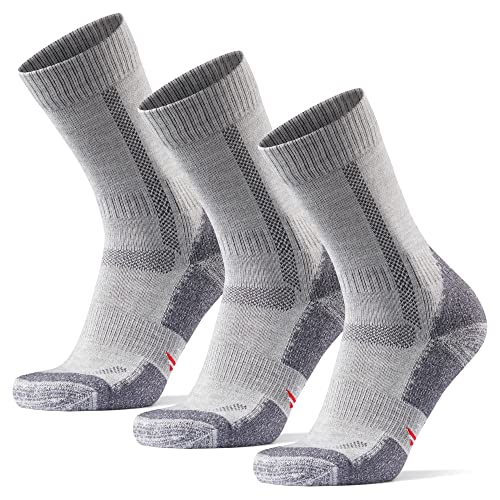 DANISH ENDURANCE Merinowolle Wander- und Trekkingsocken 3...