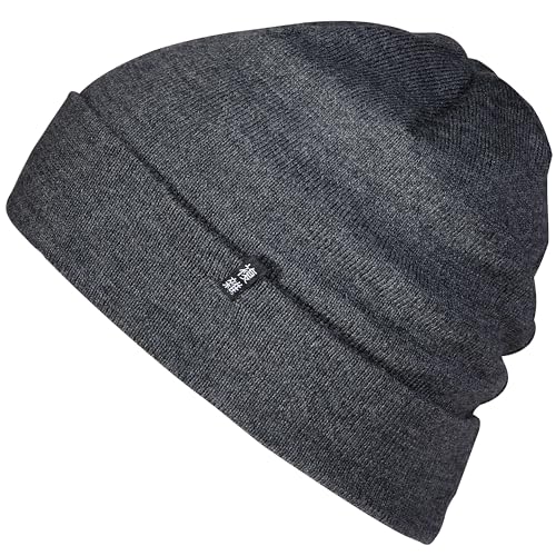 Enter the Complex® Merino Mütze Herren, Beanie Damen, 100%...