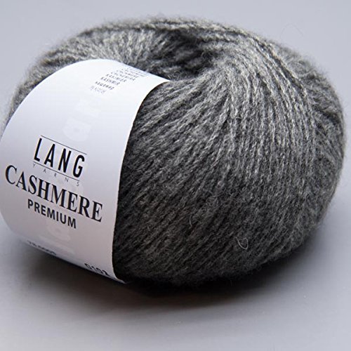 Lang Yarns Cashmere Premium 0005 grau