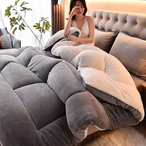 MTHGH Bettdecke Winterdecke,Winter Steppdecke Dicker...