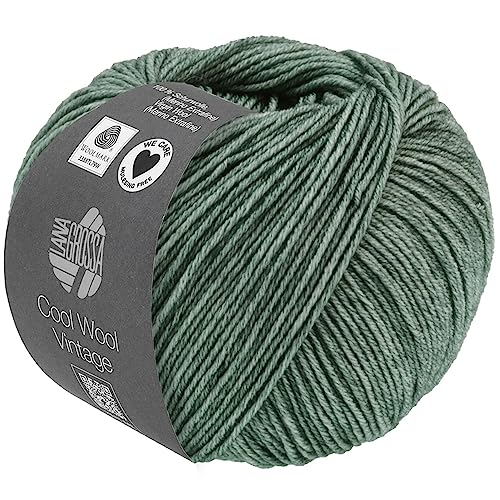 LANA GROSSA Cool Wool Vintage | Merinoklassiker mit...