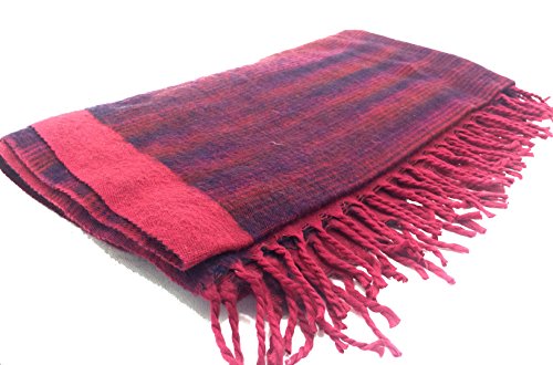 Terrapin Trading Ltd Ethical Tibetan Yak Wolle Schal Hippy...