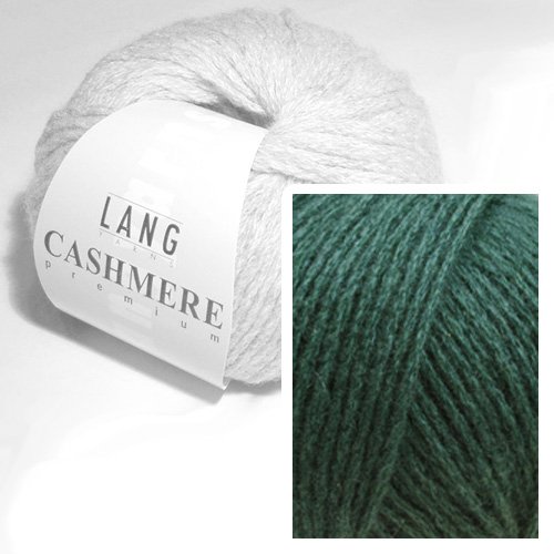 Lang Yarns - CASHMERE PREMIUM - Farbe 0018 Dunkel Grün -...