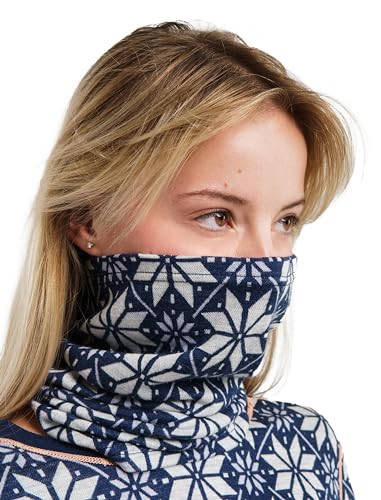 Merino.tech Merino Schlauchschal Herren - Loop Schal Damen...