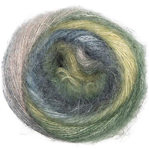 Rico Essentials Super Kid Mohair Loves Silk Print, Lacegarn...