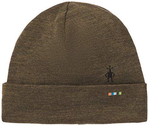 Smartwool Merino 250 Cuffed Beanie, Military Olive Heather,...