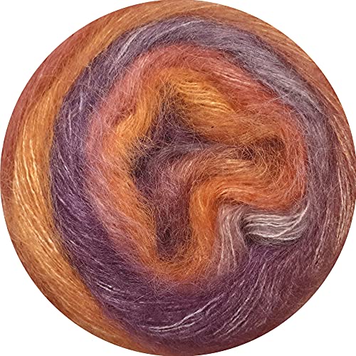 Rico Essentials Super Kid Mohair Loves Silk Print, Colour 5...