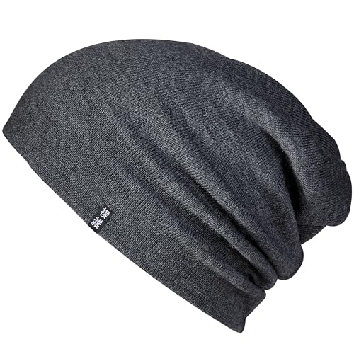 Enter the Complex® Merino Mütze Herren, Beanie Damen, 100%...