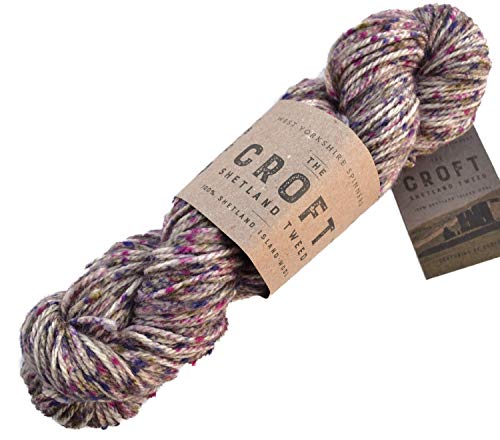 West Yorkshire Spinners The Croft Shetland Aran 754 Heylor,...