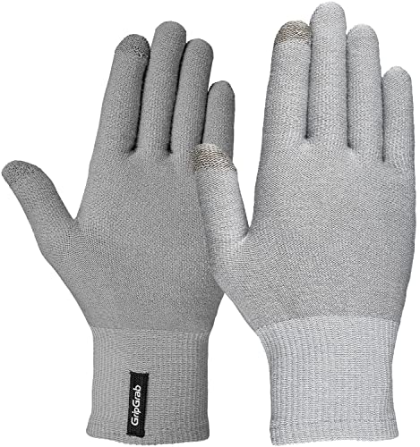GripGrab Merino Liner Handschuhe Touchscreen Thermo...