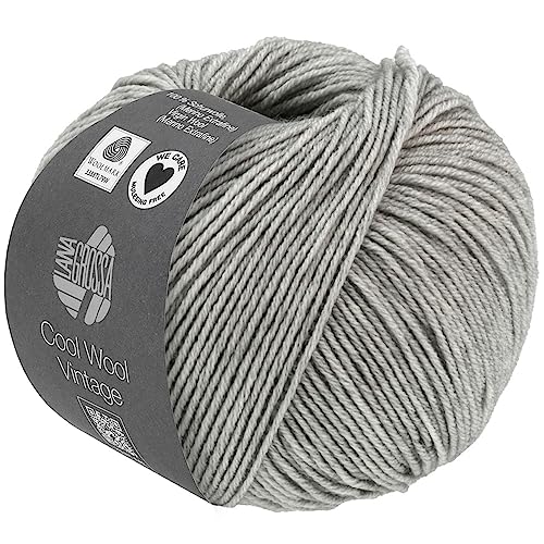 LANA GROSSA Cool Wool Vintage | Merinoklassiker mit...