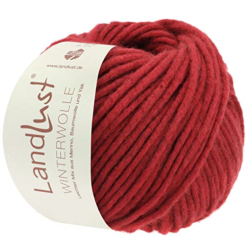 LANA GROSSA Landlust Winterwolle | Soffilo mit Yakfasern |...
