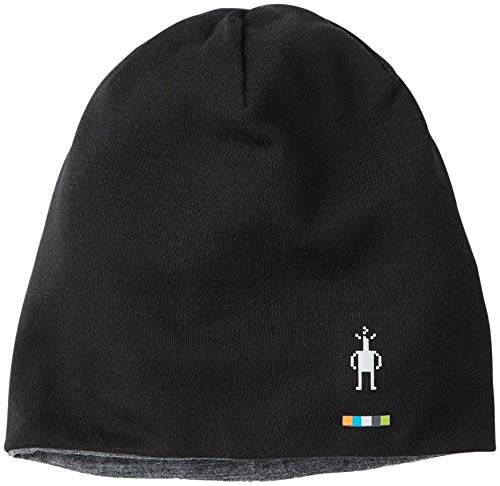 Smartwool Beanies Merino Sport 250 Reversible Beanie, Black,...