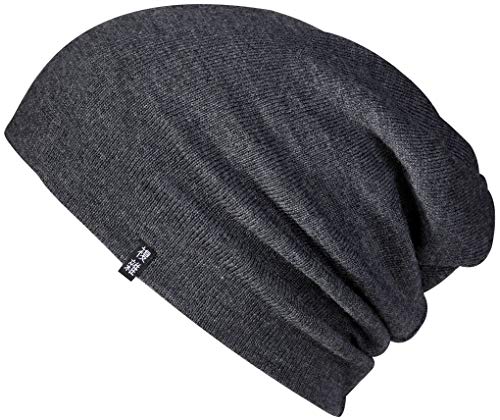 Enter the Complex® Merino Mütze Herren, Beanie Damen, 100%...