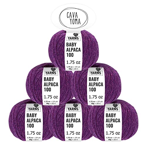 100 % Baby-Alpaka-Garn in 35 + Farben (kratzfrei) – DK 300...