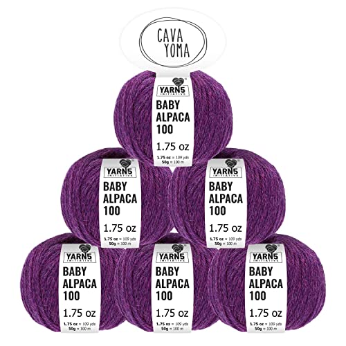 100 % Baby-Alpaka-Garn in 35 + Farben (kratzfrei) – DK 300...