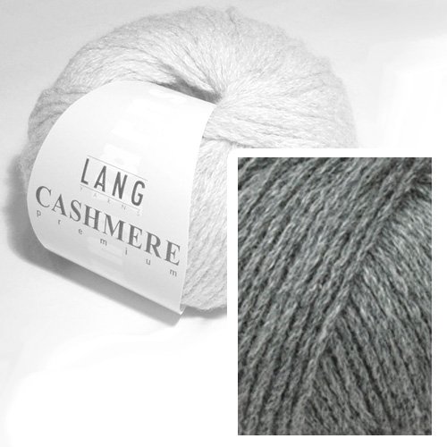 Lang Yarns Cashmere Premium 0005 grau