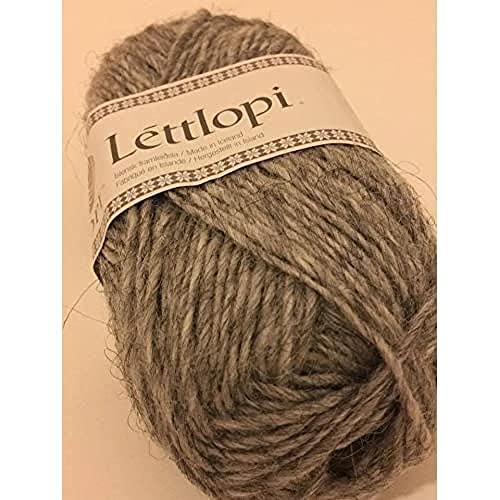 Léttlopi 1522-0056 Garn, ash heather, 50g/1.75oz....