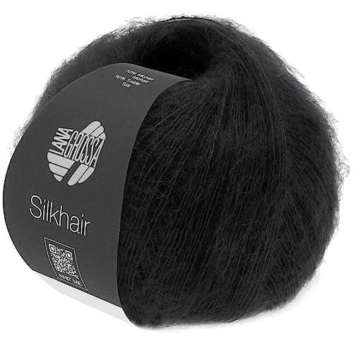 LANA GROSSA Silkhair | Feines Lace-Garn aus Superkid Mohair...