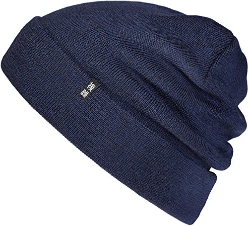 Enter the Complex Winter Mütze, Warme Woll-Beanie, 100%...