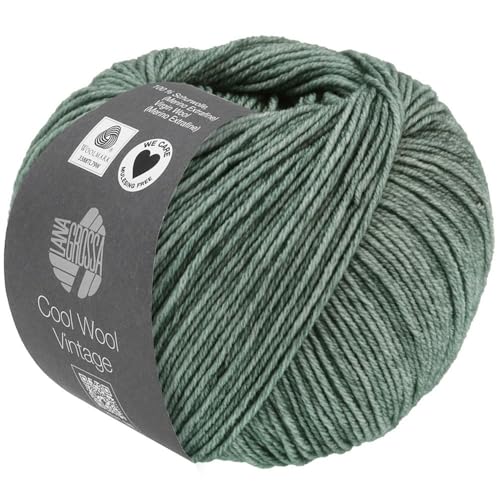 LANA GROSSA Cool Wool Vintage | Merinoklassiker mit...