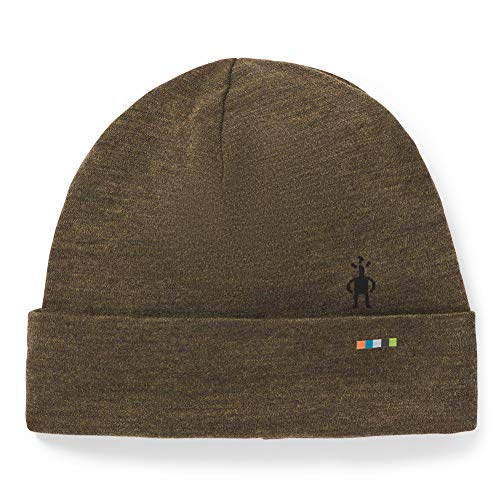 Smartwool Merino 250 Cuffed Beanie, Military Olive Heather,...