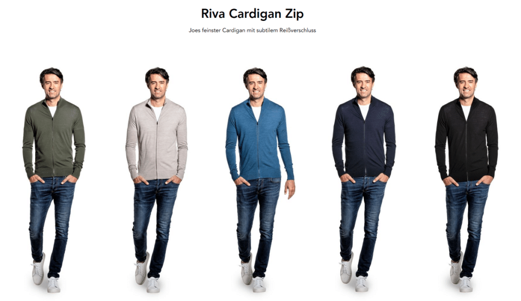 Joe Merino Cardigans