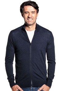 Joe Merino Strickjacke