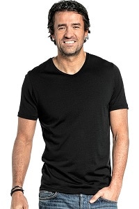 Joe Merino T-Shirt schwarz