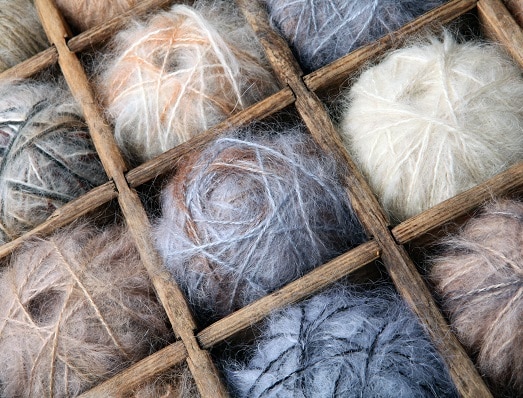 Mohair Wolle