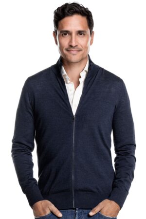Joe Riva Cardigan Zip