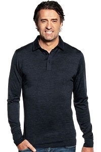 Joe Merino Polo Long Sleeve