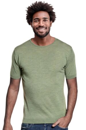 Joe Merino Riva Crew Agave Green