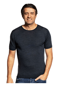 Joe Merino Riva Crew Blue Whale