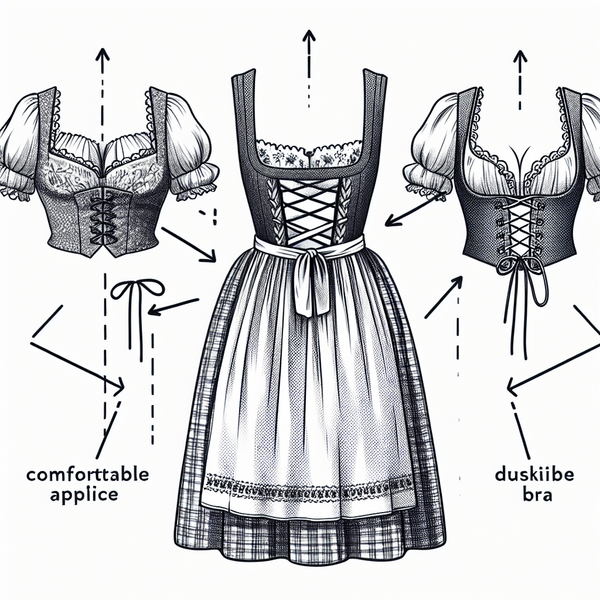  Sexy und bequem: So sitzt dein Dirndl BH richtig