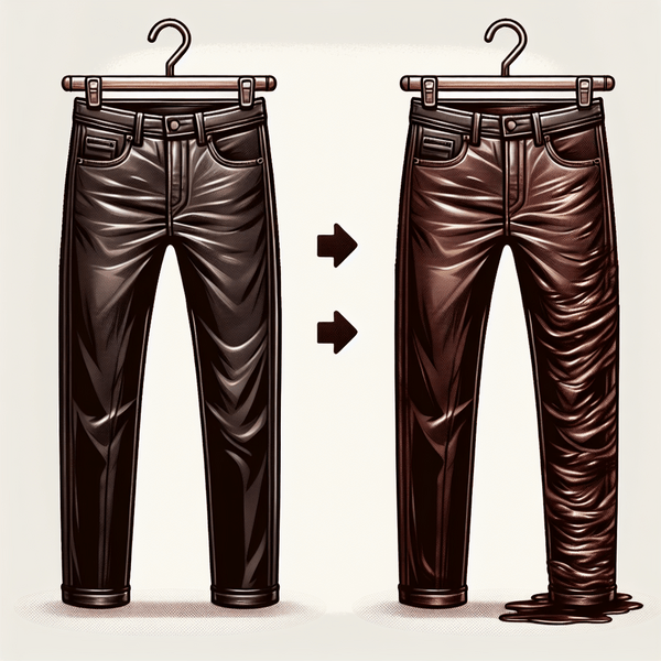 Was passiert wenn man eine Lederhose wäscht