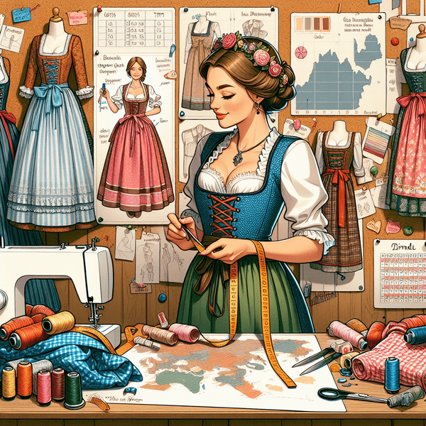 Dirndl weiter machen: Kosten und Tipps