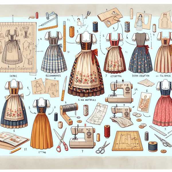 Dirndl weiter machen: DIY Anleitung