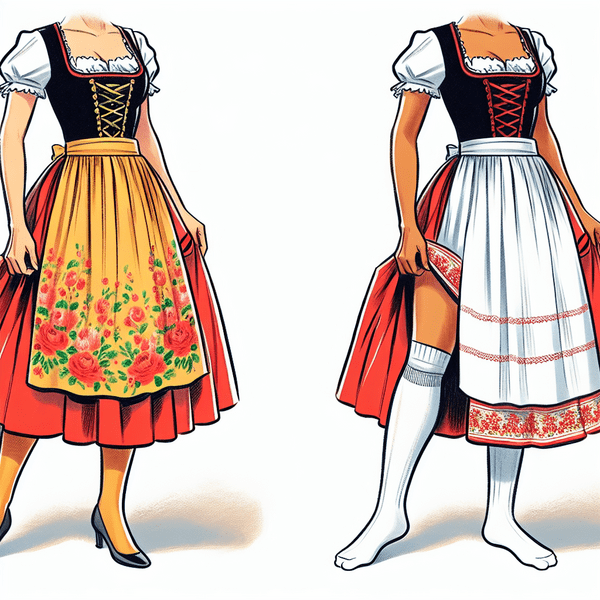 Socken zum Dirndl: Ja oder Nein