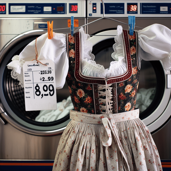 Kosten für die Reinigung des Dirndls