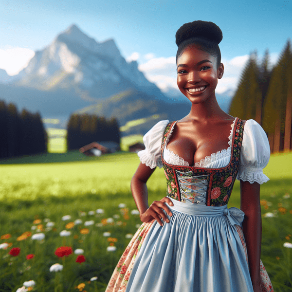  Alternative: Dirndl ohne BH tragen