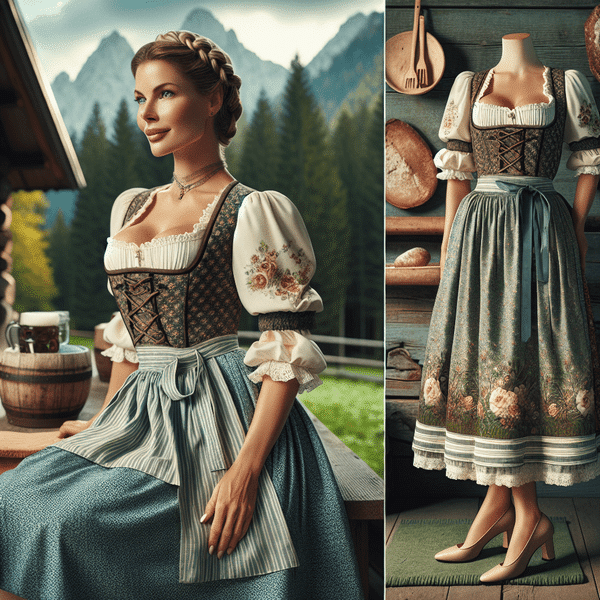  Stilvoll traditionell: Dirndl kombinieren