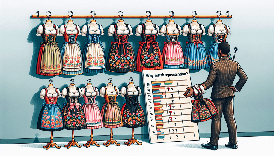 Einklang von Ästhetik und Funktion - Größenwirrwarr: Warum fallen Dirndl so klein aus