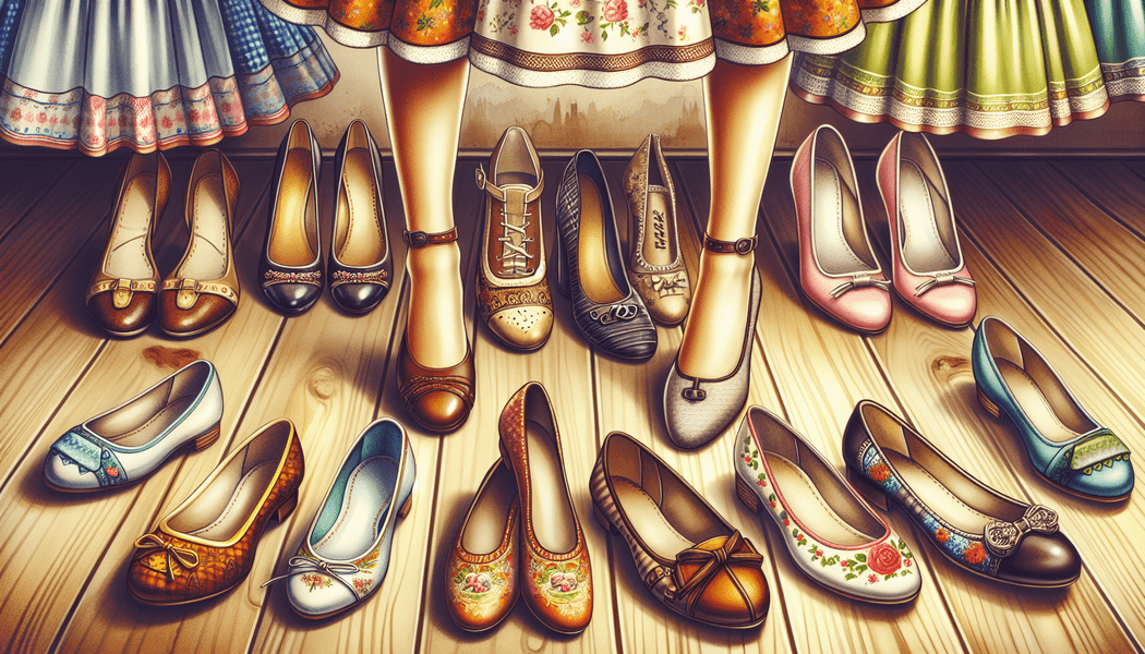 Mules: Bequem und modisch - Flache Schuhe zum Dirndl: Stilvolle Alternativen