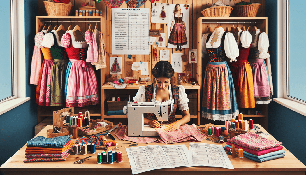 Preise vorab vergleichen für Kostenvorteile - Dirndl weiter machen: Kosten und Tipps